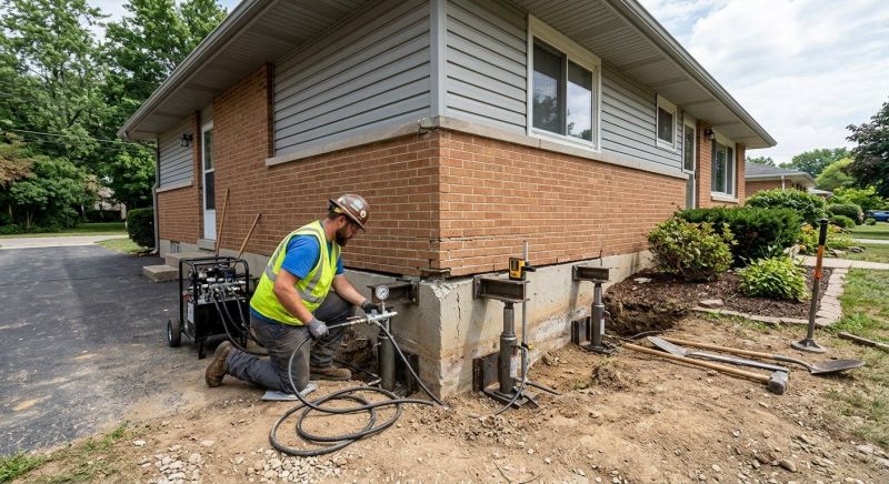 Home Foundation Leveling in Midway, UT
