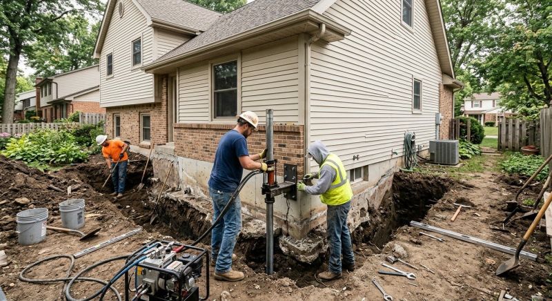 Home Foundation Repair in Lehi, UT