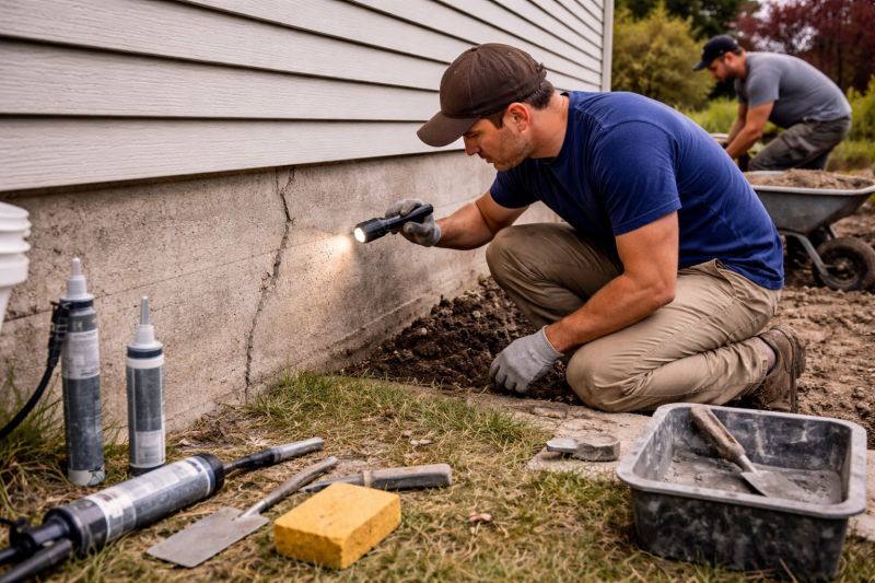 Home Foundation Repair in Lehi, UT