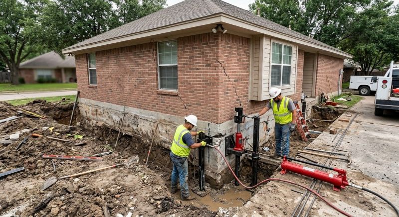 Home Foundation Repair in Draper, UT