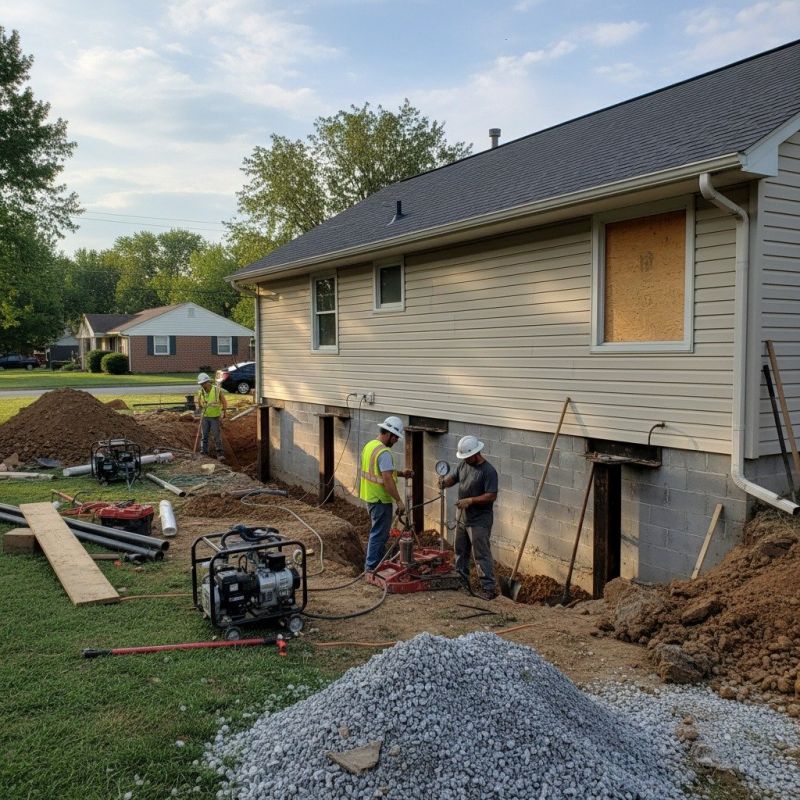 Home Foundation Repair in Park City, UT