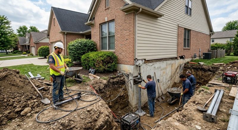 Home Foundation Repair in Pleasant Grove, UT