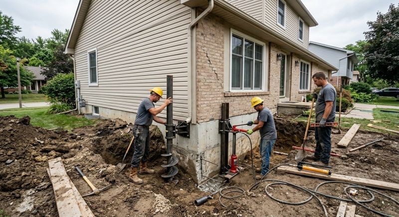 Home Foundation Repair in Salt Lake City, UT