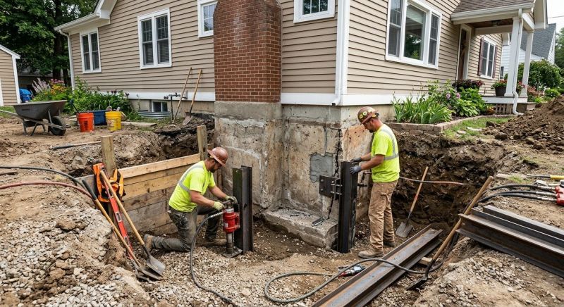 Home Foundation Repair in Salt Lake City, UT