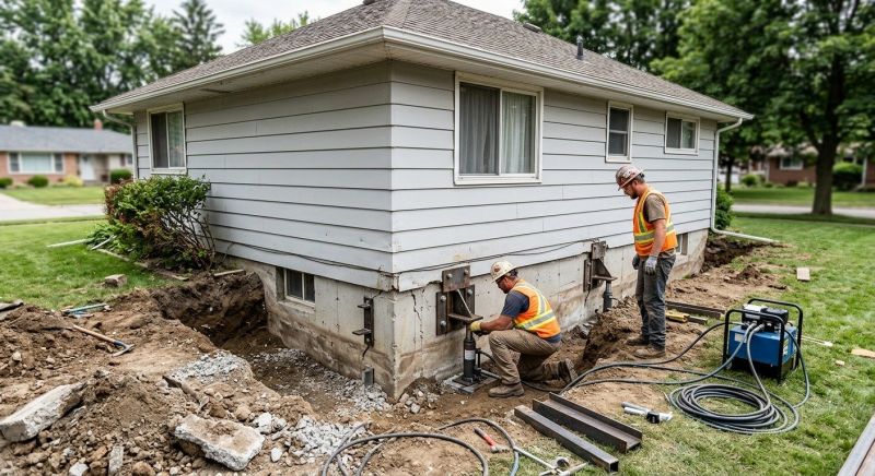 Home Foundation Repair in Salt Lake County, UT