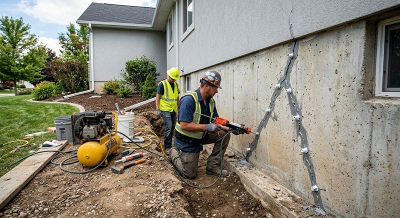 Home Foundation Repair in Tooele, UT