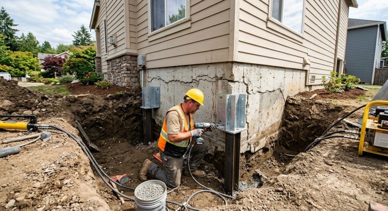 Home Foundation Repair in Utah County, UT