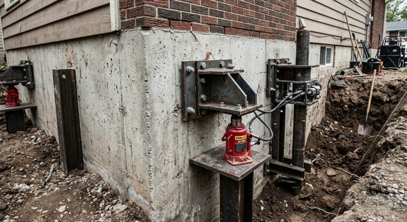 House Foundation Leveling in Draper, UT