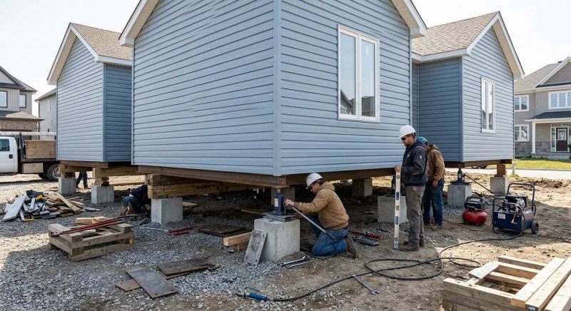 House Leveling in Park City, UT