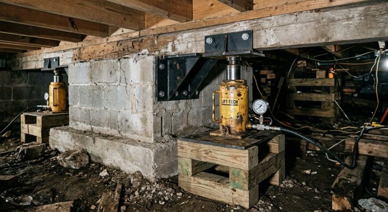 House Leveling in Provo, UT