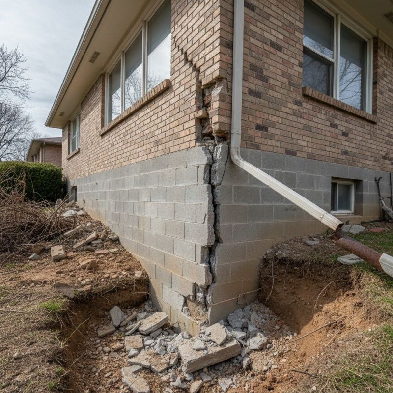 House Settling Repair in Draper, UT