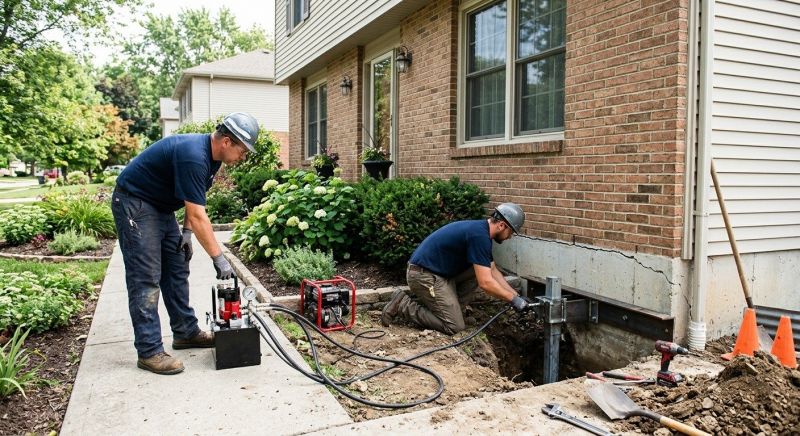 House Settling Repair in Draper, UT