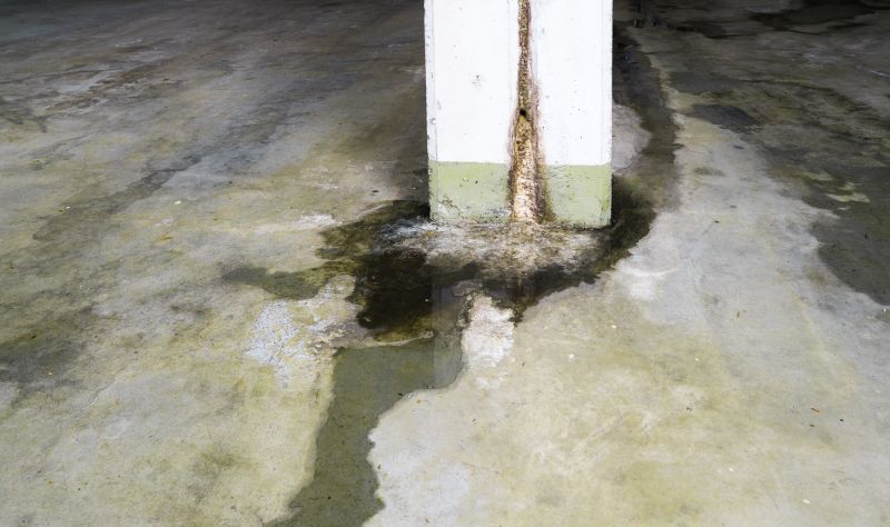 Leaking Foundation Repair in Draper, UT