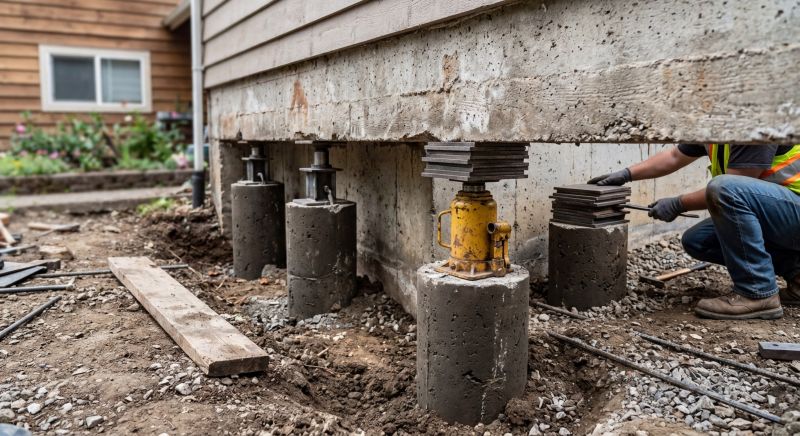 Pier And Beam Leveling in Draper, UT