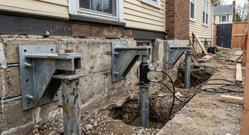 Pier And Beam Leveling in Draper, UT