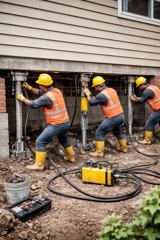 Piling Repair in Draper, UT