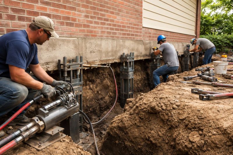 Piling Repair in Magna, UT