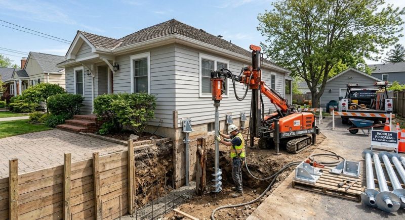 Piling Repair in Midway, UT