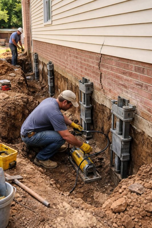 Piling Repair in Midway, UT