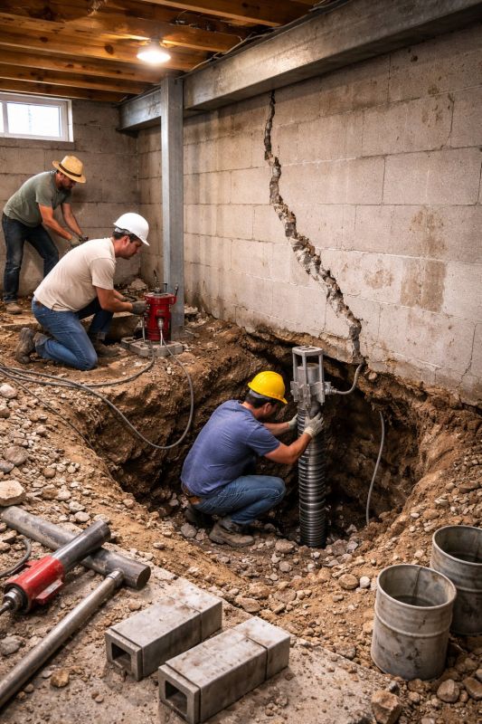 Piling Repair in Millcreek, UT