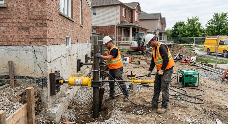 Piling Repair in North Salt Lake, UT