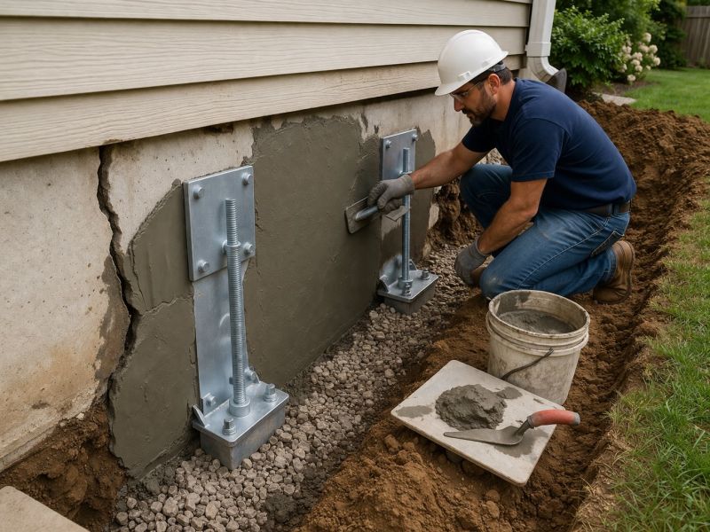 Piling Repair in North Salt Lake, UT