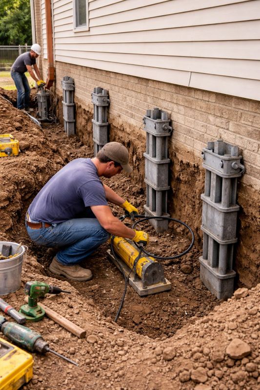 Piling Repair in Park City, UT