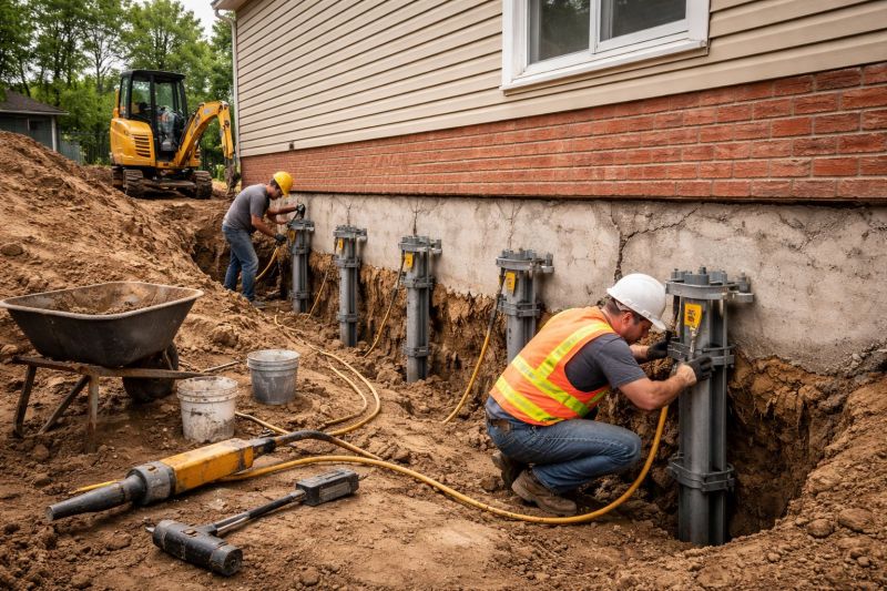 Piling Repair in Salt Lake City, UT