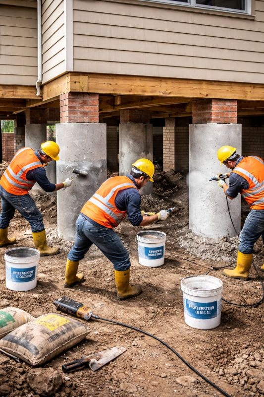 Piling Repair in Salt Lake City, UT