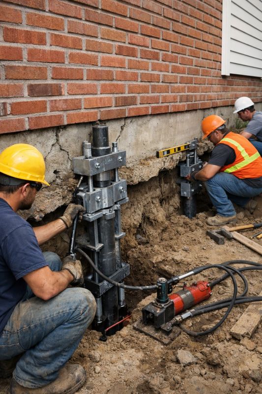 Piling Repair in Salt Lake County, UT