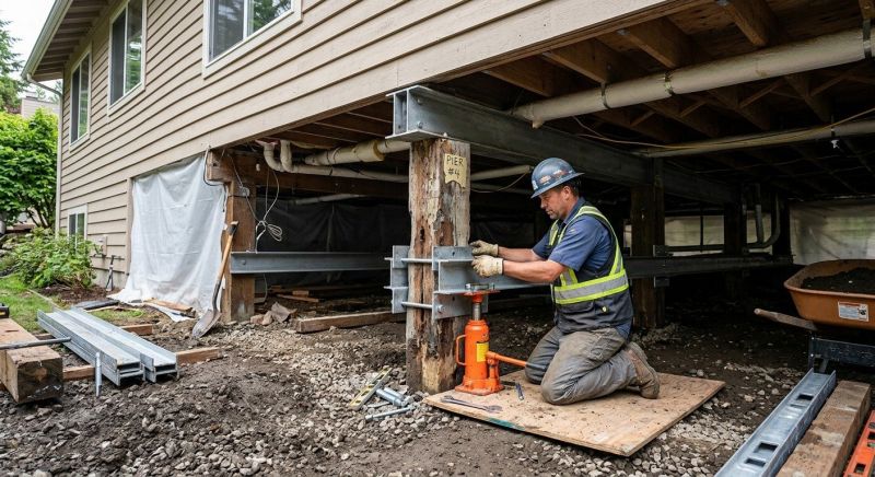 Piling Repair in Sandy, UT