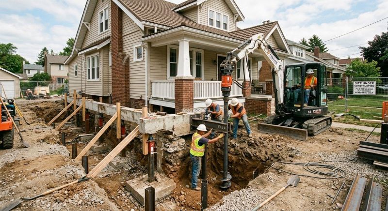Piling Repair in Sandy, UT