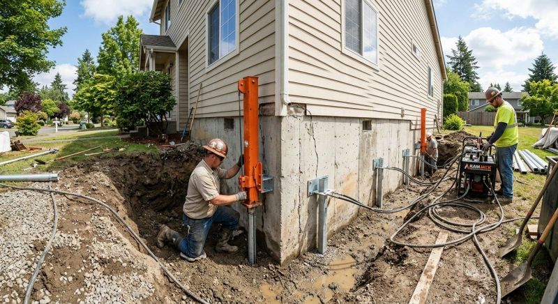 Piling Repair in Sandy, UT