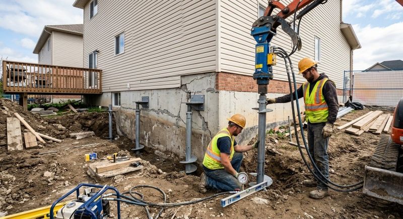 Piling Repair in South Jordan, UT