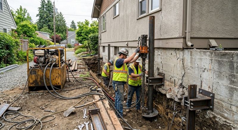 Piling Repair in Summit County, UT