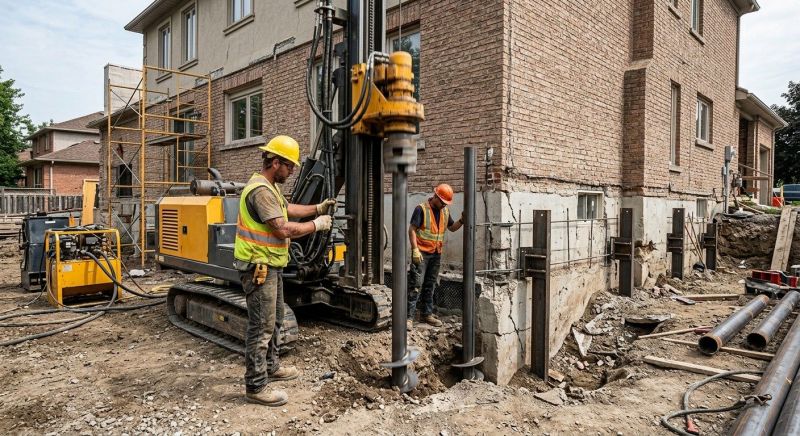 Piling Repair in Utah County, UT