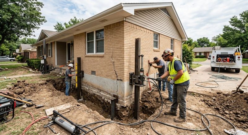 Settling Foundation Service in Alpine, UT