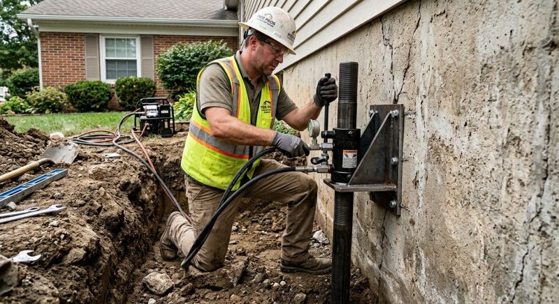 Settling Foundation Service in Lehi, UT
