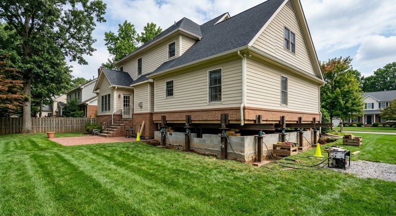 Settling Foundation Service in Riverton, UT