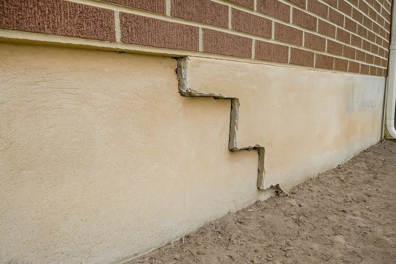 Settling Foundation Service in Salt Lake City, UT