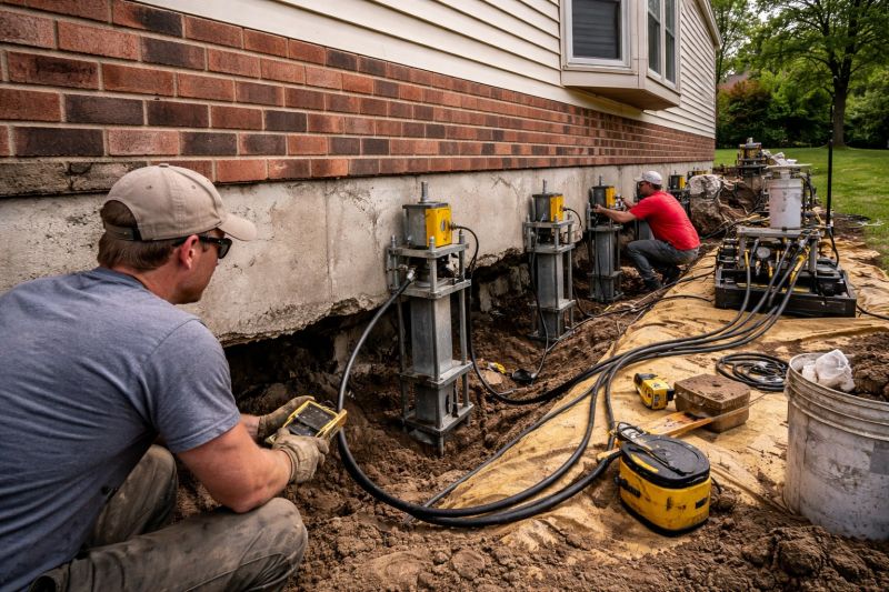 Settling Foundation Service in Salt Lake City, UT