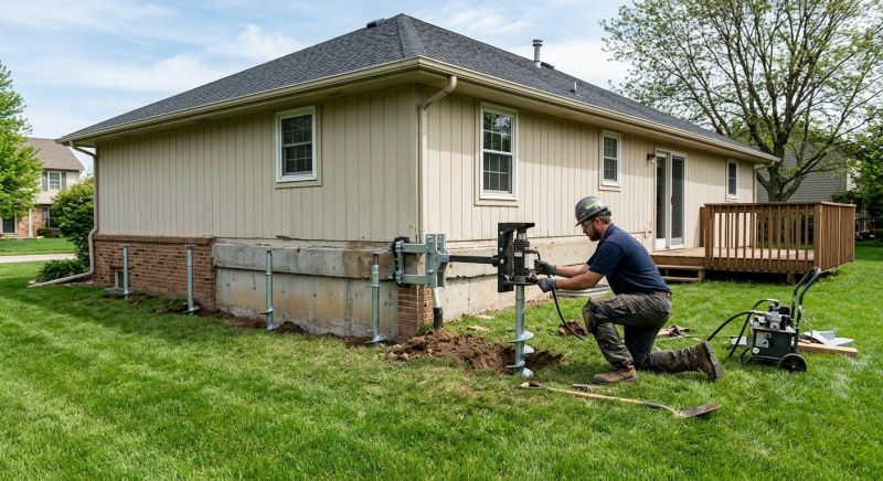 Settling Foundation Service in Summit County, UT