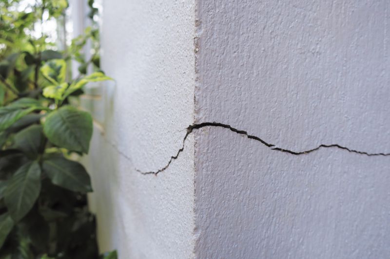 Structural Crack Repair in Draper, UT