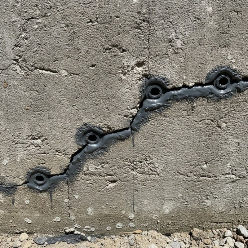 Structural Crack Repair in Draper, UT