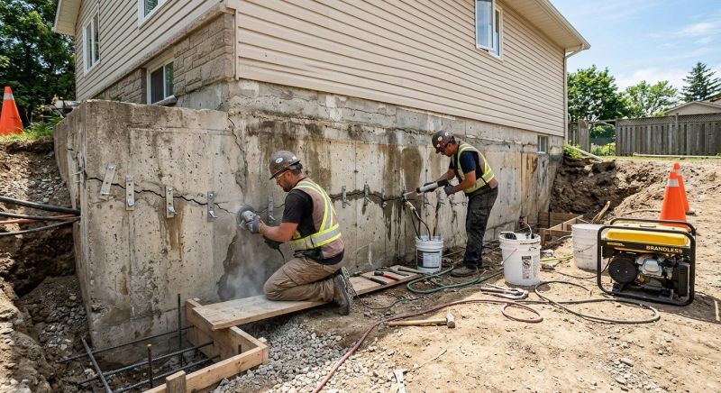 Structural Foundation Repair in Draper, UT