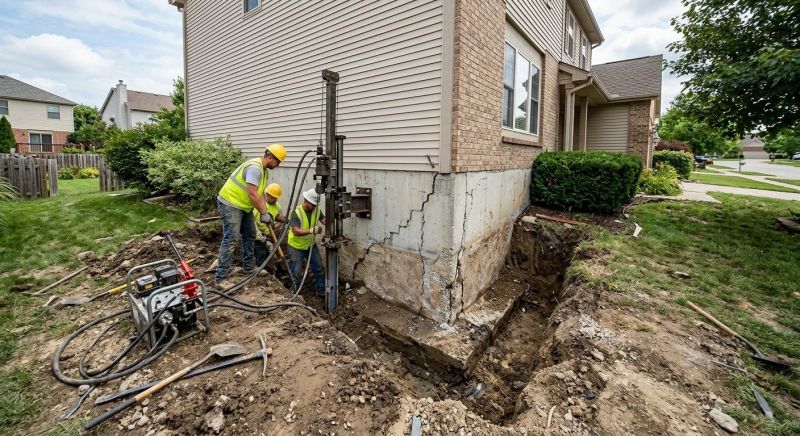 Structural Foundation Repair in Magna, UT