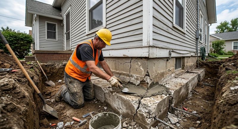Structural Foundation Repair in Magna, UT