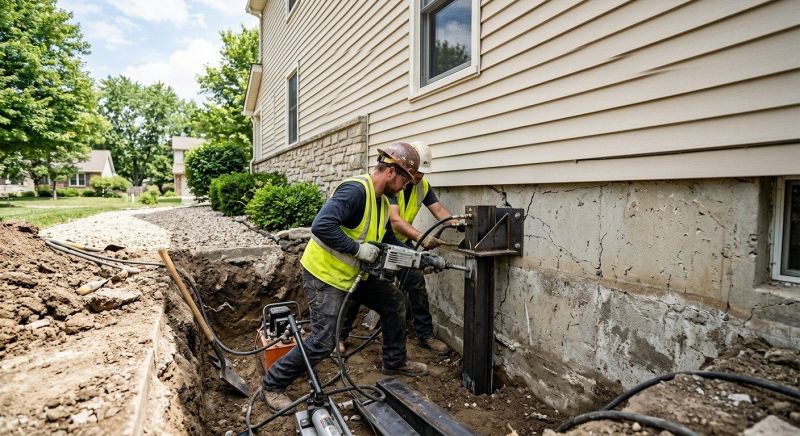 Structural Foundation Repair in North Salt Lake, UT