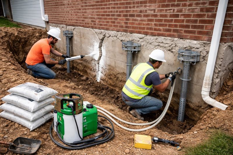 Structural Foundation Repair in Pleasant Grove, UT