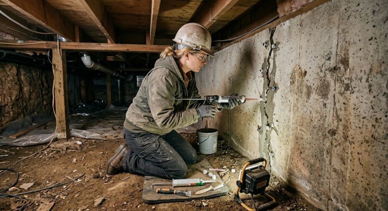 Structural Foundation Repair in Pleasant Grove, UT
